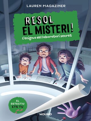 cover image of Resol el misteri! 6--L'enigma del laboratori secret